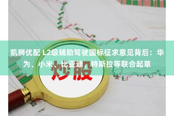 凯狮优配 L2级辅助驾驶国标征求意见背后:华为、小米、比亚迪、特斯拉等联合起草